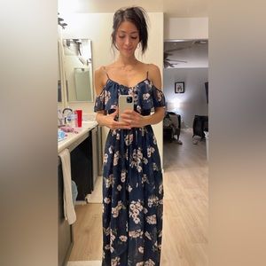 Abercrombie maxi dress